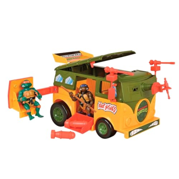 Teenage Mutant Ninja Turtles Original Party Wagon: A Nostalgic Treasure