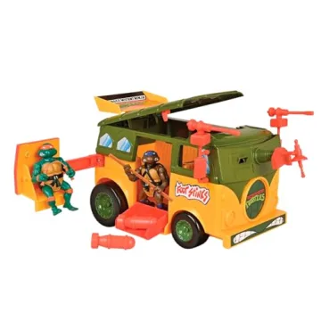 Teenage Mutant Ninja Turtles Original Party Wagon: A Nostalgic Treasure