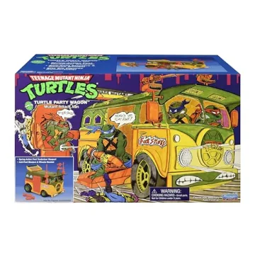 Teenage Mutant Ninja Turtles Party Wagon Reissue