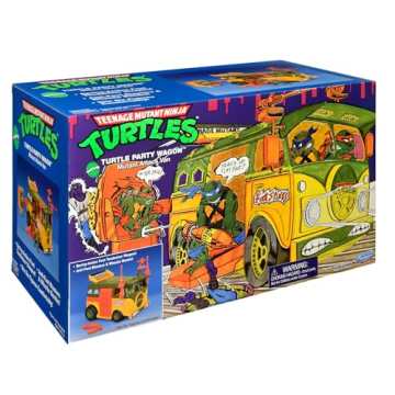 Teenage Mutant Ninja Turtles Party Wagon Reissue
