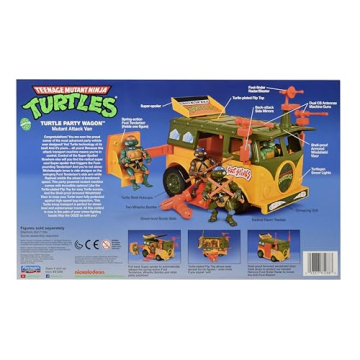 Teenage Mutant Ninja Turtles Party Wagon Reissue