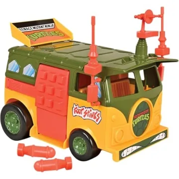Teenage Mutant Ninja Turtles Party Wagon Reissue