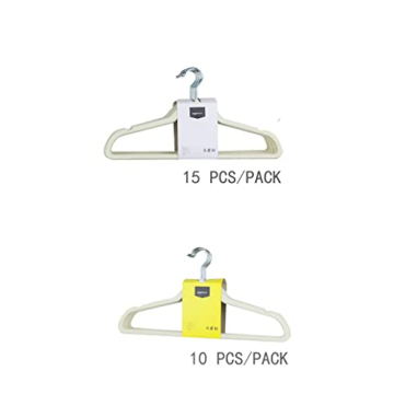 Amazon Basics Velvet Non-Slip Hangers for Stylish Storage