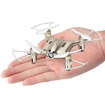 X20 Mini Drone with Headless Mode for Easy Indoor Flying