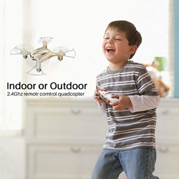 X20 Mini Drone with Headless Mode for Easy Indoor Flying