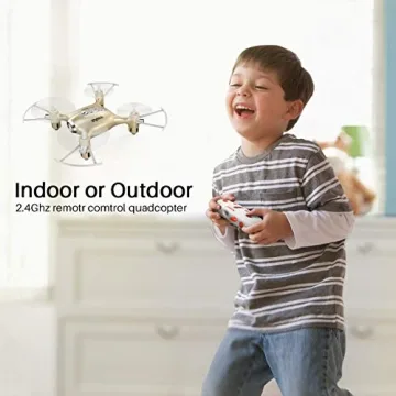 X20 Mini Drone with Headless Mode for Easy Indoor Flying