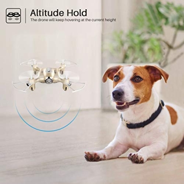 X20 Mini Drone with Headless Mode for Easy Indoor Flying