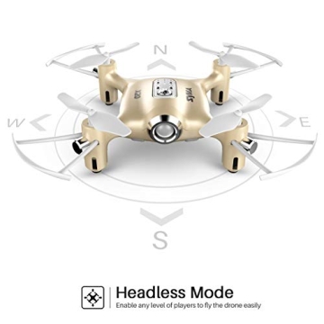 X20 Mini Drone with Headless Mode for Easy Indoor Flying