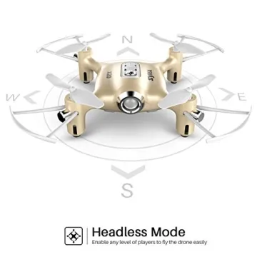 X20 Mini Drone with Headless Mode for Easy Indoor Flying