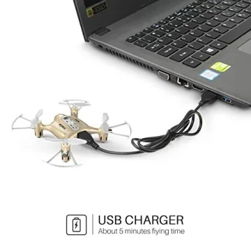 X20 Mini Drone with Headless Mode for Easy Indoor Flying