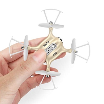 X20 Mini Drone with Headless Mode for Easy Indoor Flying
