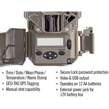 Stealth Cam AT&T Wireless 22 Megapixel Trail Cam