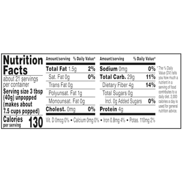 Orville Redenbacher's Gourmet Popcorn Kernels, 30 oz