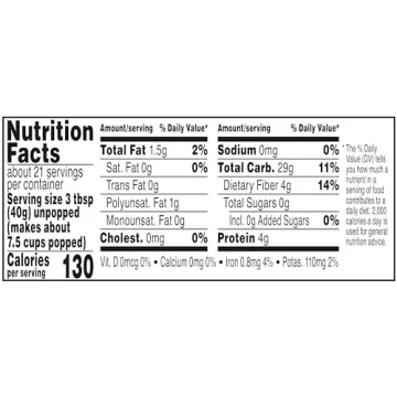 Orville Redenbacher's Gourmet Popcorn Kernels, 30 oz