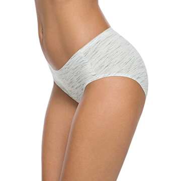 Wealurre Cotton Bikini Seamless Comfort Underwear