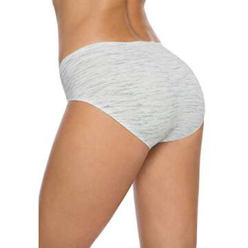 Wealurre Cotton Bikini Seamless Comfort Underwear