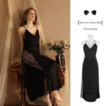 Luxurious Womens Satin Robes with Adjustable Straps