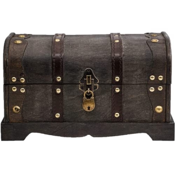 Brynnberg Pirate Treasure Chest Decorative Storage