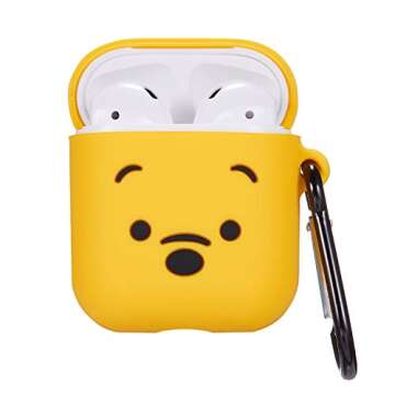 Mulafnxal Compatible with Airpods 1&2 Case,Cute 3D Funny Cartoon Character Silicone Airpod Cover,Kaw...
