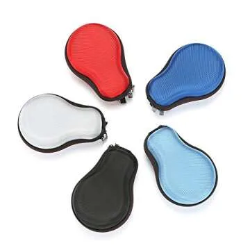 Hard Travel Case for JBL Clip 2/JBL Clip 3 Bluetooth Portable Speaker Carrying Storage Bag. Fits USB Cable - Black