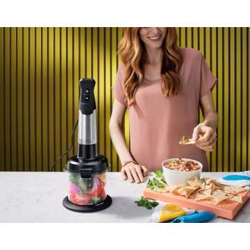 Vitamix Mini-Chopper Attachment for Easy Meal Prep
