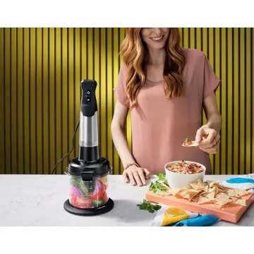 Vitamix Mini-Chopper Attachment for Easy Meal Prep