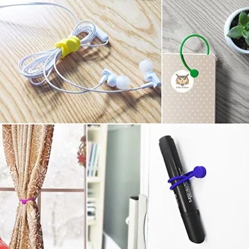 SMART&COOL Cable Ties for Easy Organizing and Holding