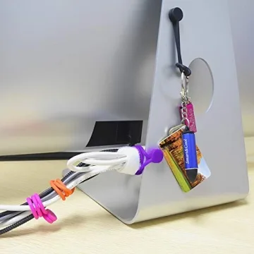 SMART&COOL Cable Ties for Easy Organizing and Holding