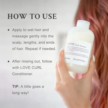 Davines LOVE Curl Shampoo for Defined and Shiny Curls
