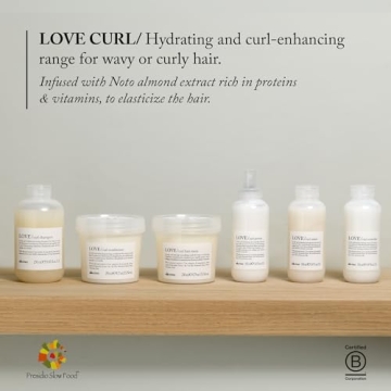 Davines LOVE Curl Shampoo for Defined and Shiny Curls