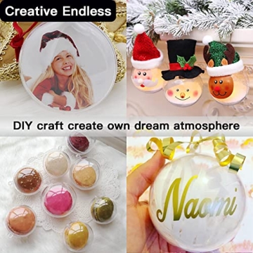 Jishi Fillable Ornaments for Creative Holiday Crafts