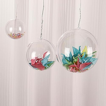 Jishi Fillable Ornaments for Creative Holiday Crafts