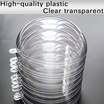 Jishi Fillable Ornaments for Creative Holiday Crafts