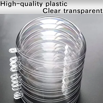 Jishi Fillable Ornaments for Creative Holiday Crafts