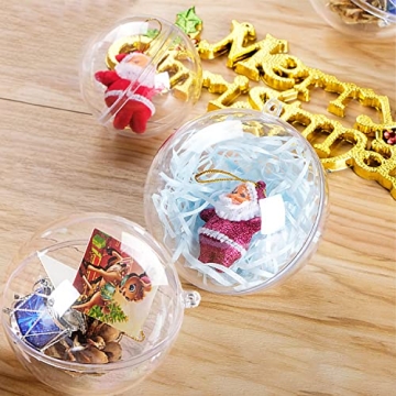 Jishi Fillable Ornaments for Creative Holiday Crafts