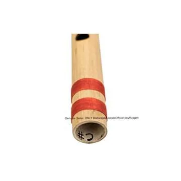 Indian Bamboo Bansuri, Concert Quality 18.6 Inches Flute