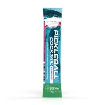 Jigsaw Health Pickleball Cocktail | Blue Raspberry Flavor | 60 Servings (Packets)