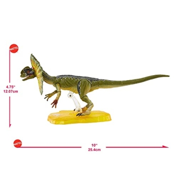 Jurassic World Amber Collection Dilophosaurus Action Figure