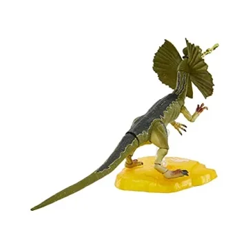 Jurassic World Amber Collection Dilophosaurus Action Figure
