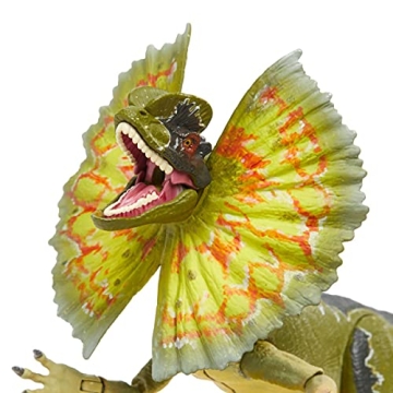 Jurassic World Amber Collection Dilophosaurus Action Figure