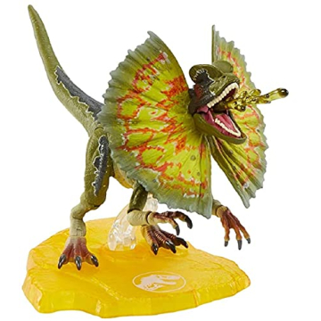 Jurassic World Amber Collection Dilophosaurus Action Figure