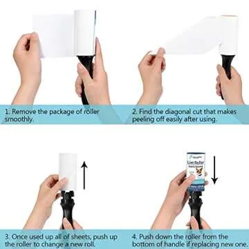 Skytogether Lint Rollers for Pet Hair Removal Pack