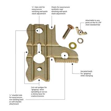 Hi-Lift XT-605 60" X-TREME Jack