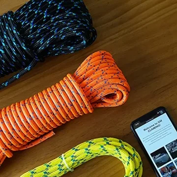Durable GM CLIMBING 8mm Accessory Cord Rope for All Adventures