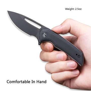 CIVIVI Odium Folding Knife – Compact and Razor Sharp