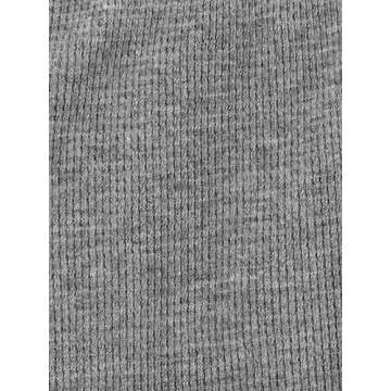 Simple Joys by Carter's Baby 3-Pack Thermal Pants, Beige/Dark Grey/Grey, 6-9 Months