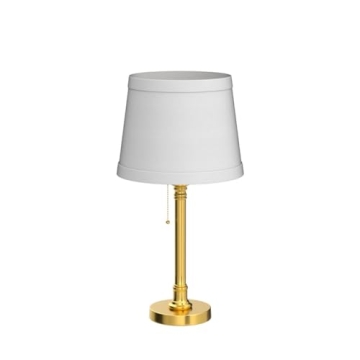 Oneach Gold Brass Table Lamp Set of 2 for Any Room