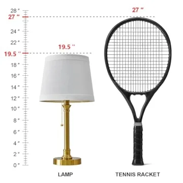 Oneach Gold Brass Table Lamp Set of 2 for Any Room