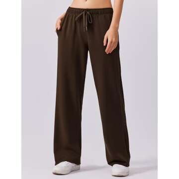 Comfortable Women's 2 Piece Sweatsuit Set - Stylish and Versatile