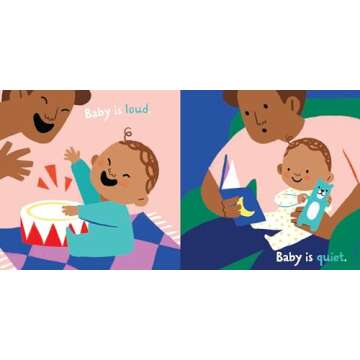 Indestructibles: Big and Little: A Book of Opposites: Chew Proof · Rip Proof · Nontoxic · 100% Washable (Book for Babies, Newborn Books, Safe to Chew)